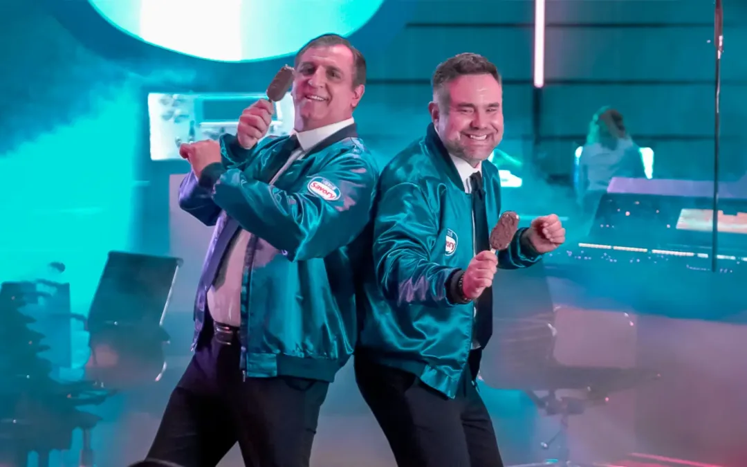 Iván Torres y Gianfranco Marcone protagonizan la nueva campaña de Savory