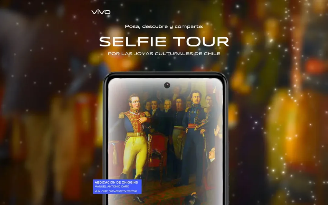 Posa, descubre y comparte: ¡Selfie tour por las joyas culturales de Chile!
