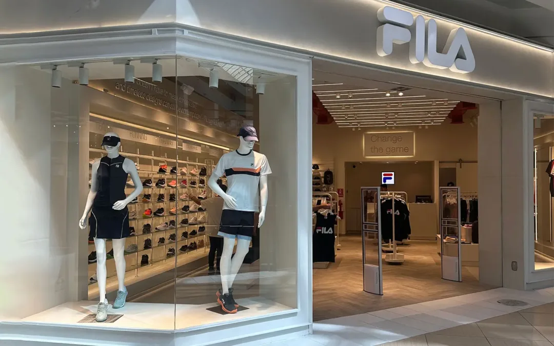 FILA anunció la apertura de su primera tienda física en Chile