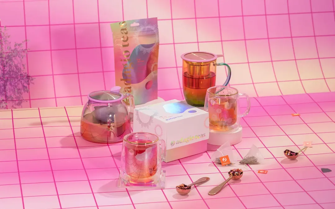 Adagio Teas: celebra el año bisiesto con la colección Leap Year