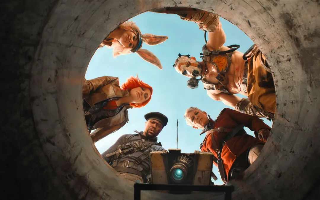 “Borderlands”: La nueva película de Eli Roth reveló tráiler y afiches