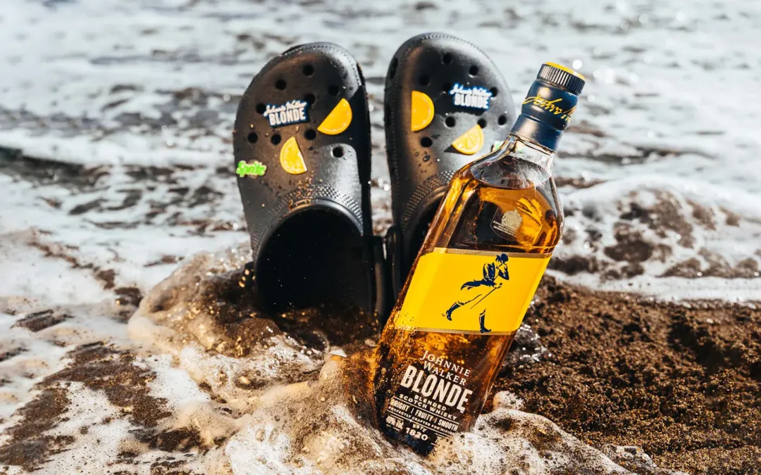 ¿Whisky en verano? Surfestival y Johnnie Walker Blonde lo confirman