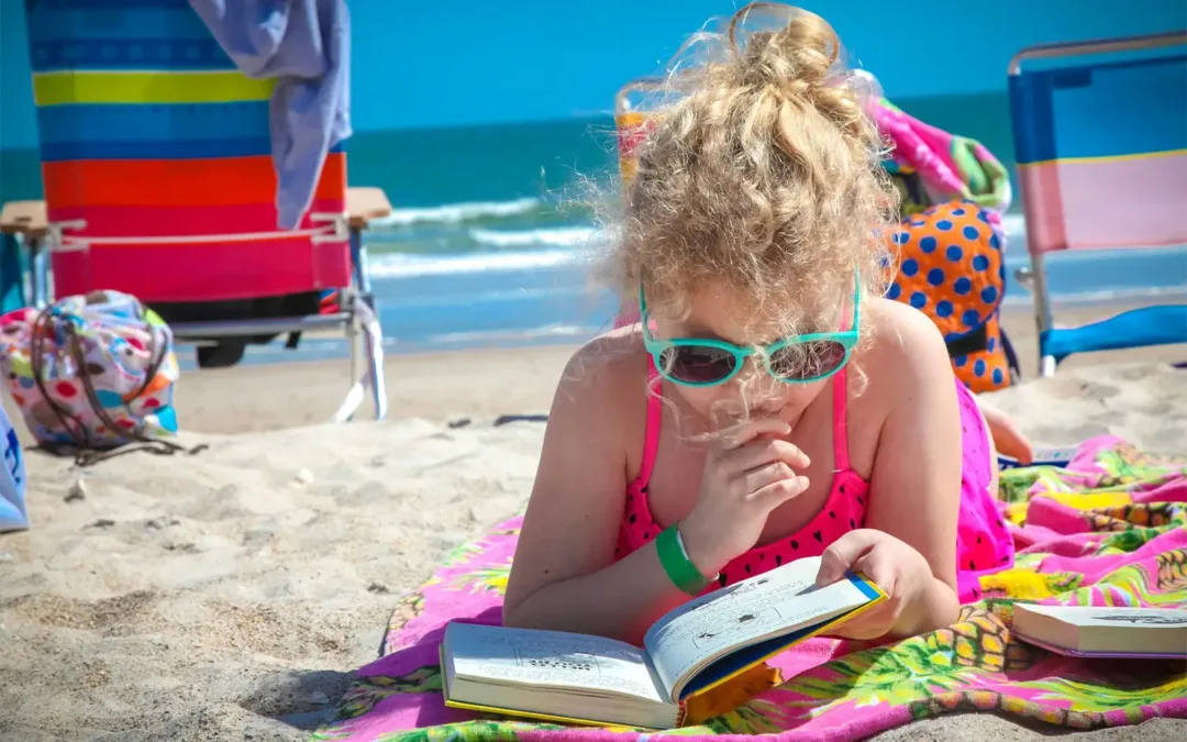Verano y escolares: Ideas para fomentar la lectura