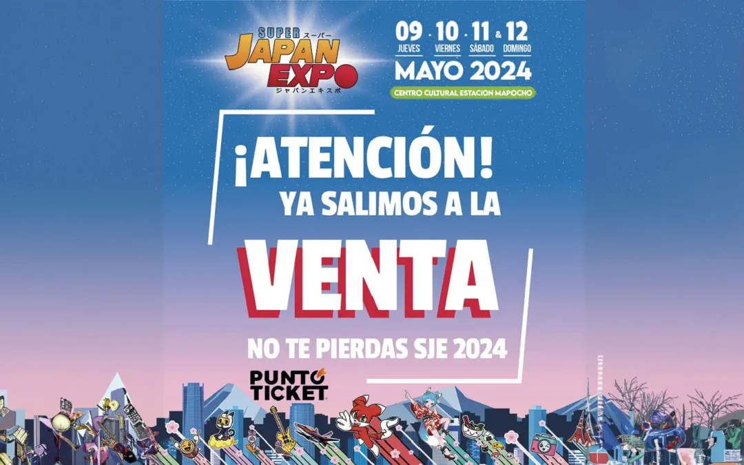 Super Japan Expo 2024 – Hoy comienza la venta de entradas