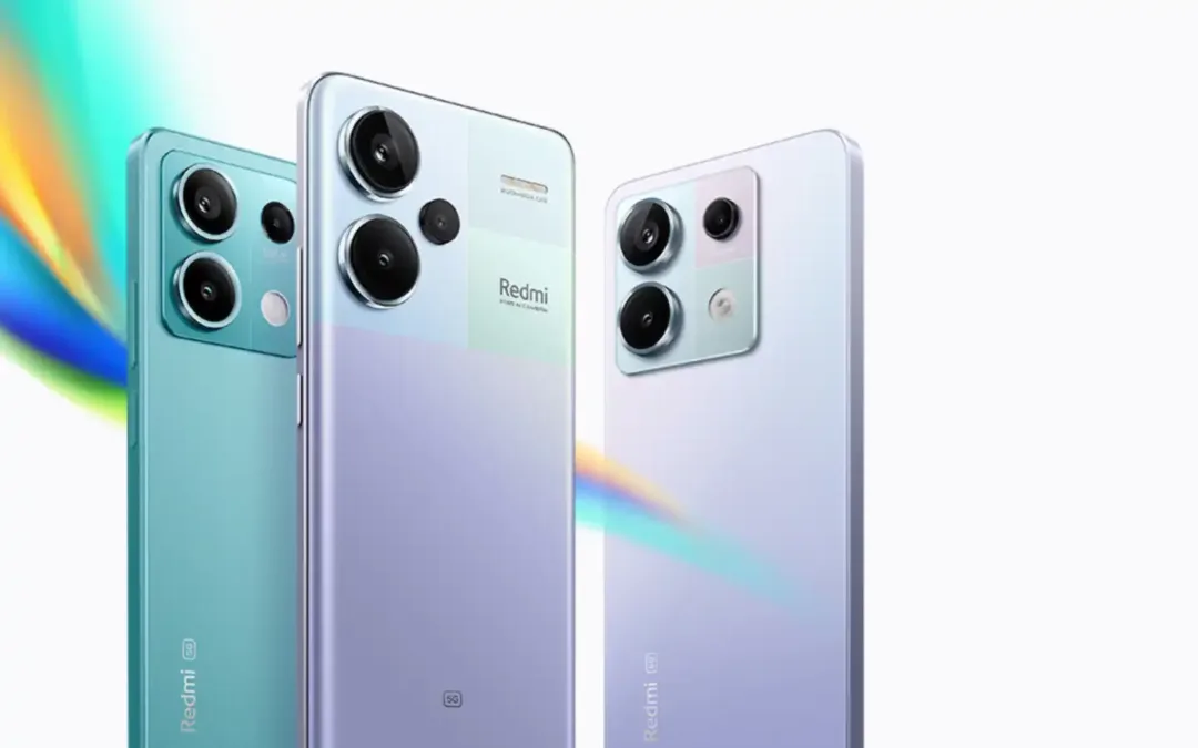 Xiaomi presentó la nueva serie Redmi Note 13