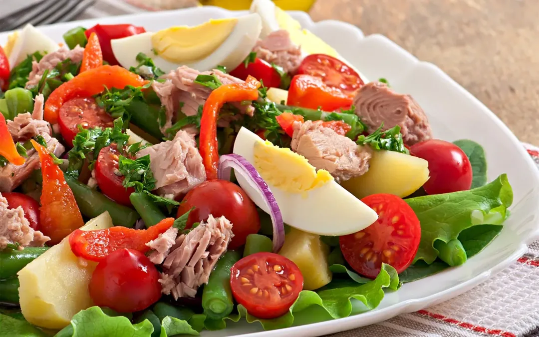 Cinco preparaciones para un almuerzo fresco