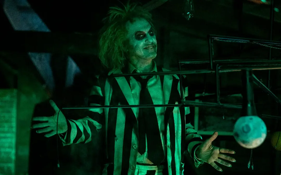 “Beetlejuice, Beetlejuice” lanzó primer tráiler antes de su estreno el 5 de septiembre