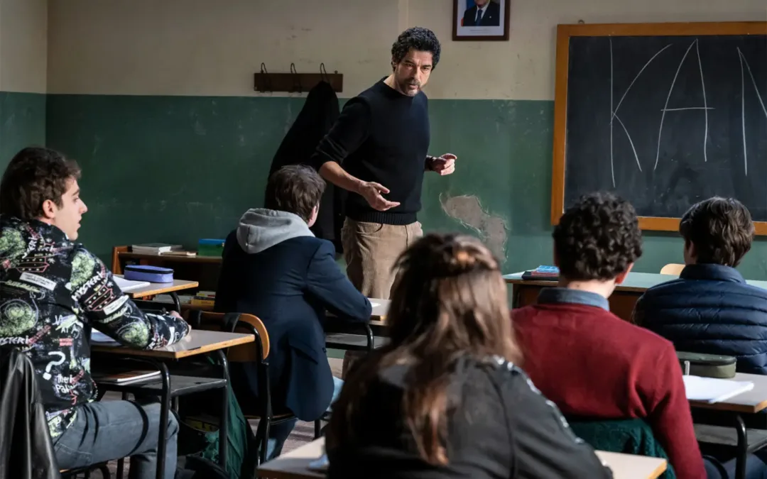 Los nuevos episodios de «Un Profesor» llegan a Europa Europa