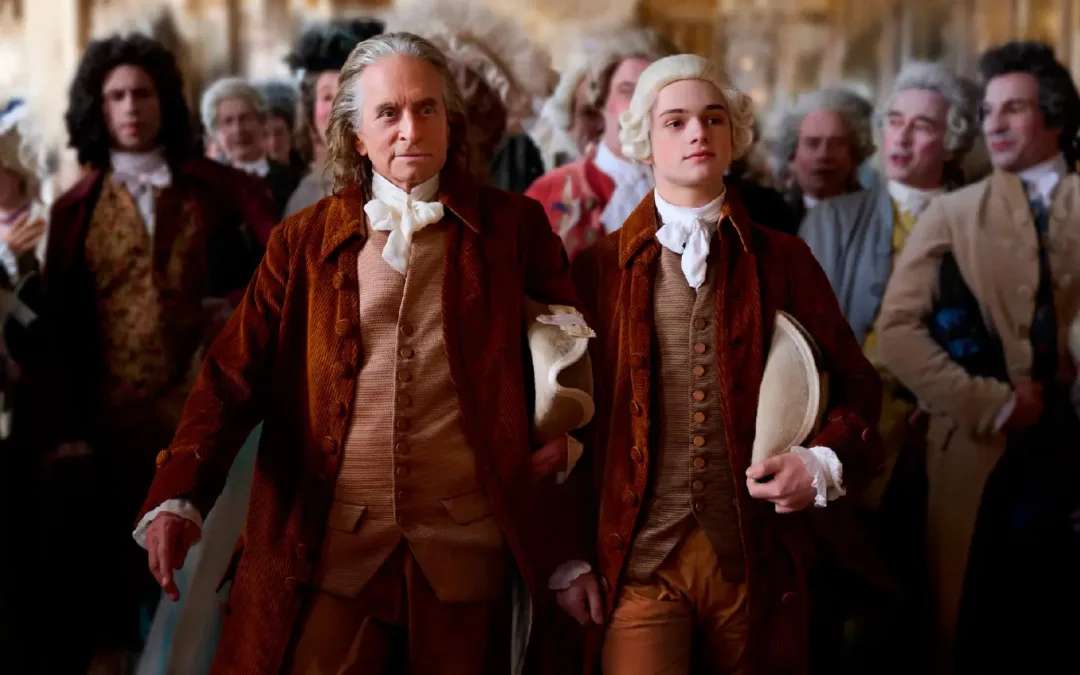 “Franklin” la serie protagonizada y producida por Michael Douglas llega a Apple TV+