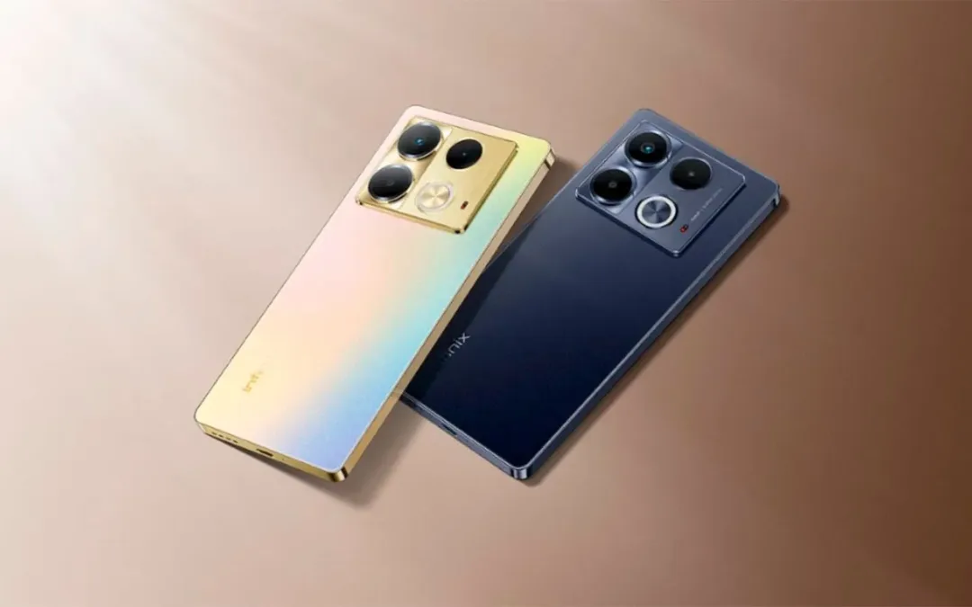 Infinix redefine la carga rápida con su nueva serie NOTE 40