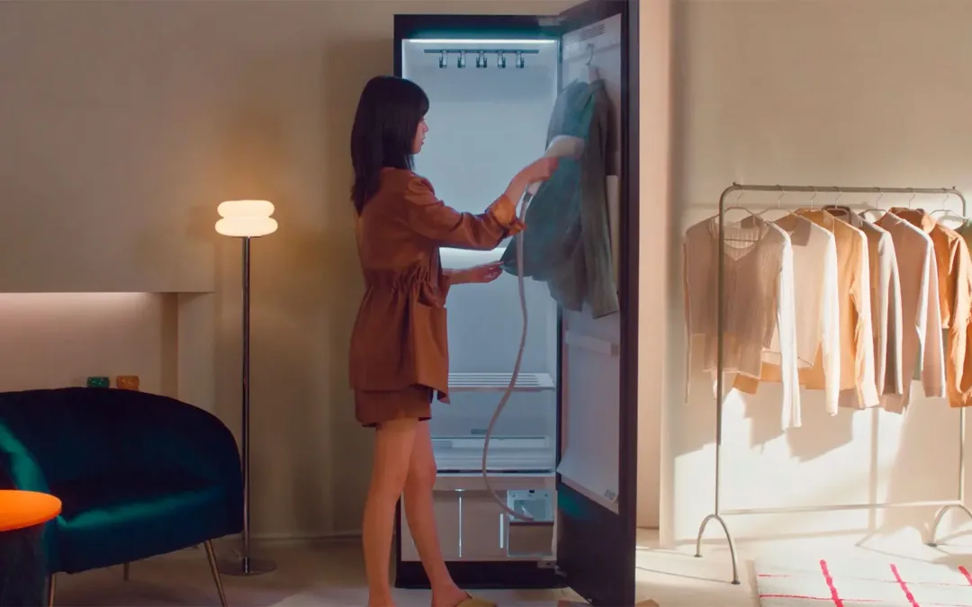 LG Styler presentó una nueva era en gestión del cuidado de la ropa