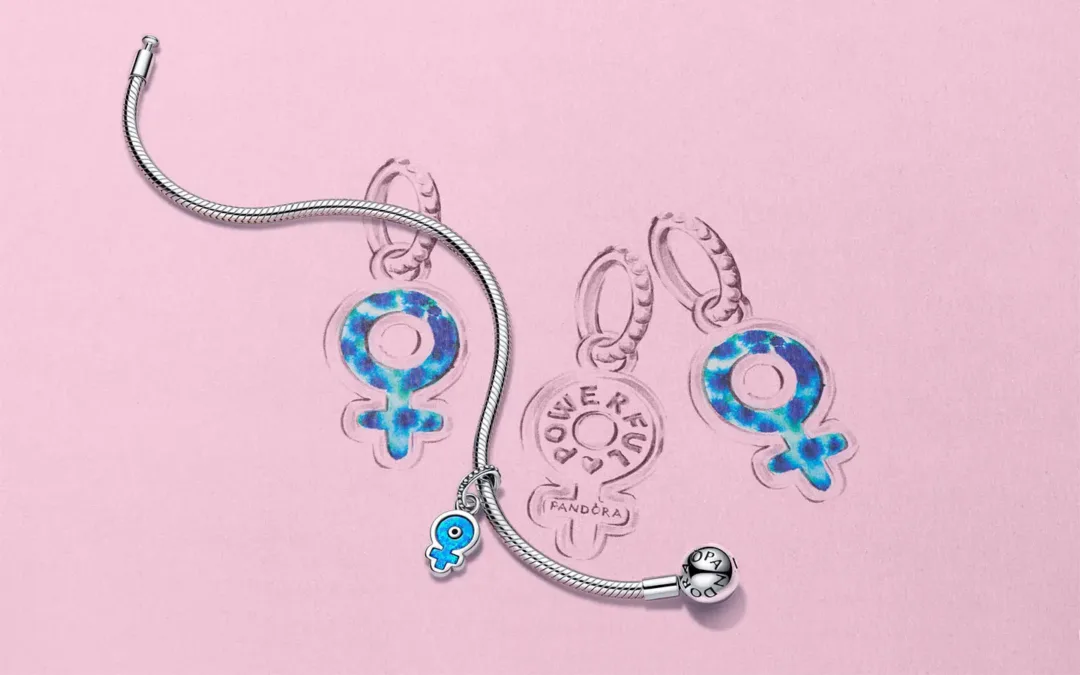 Pandora y Unicef lanzan charm por el Mes de la Mujer