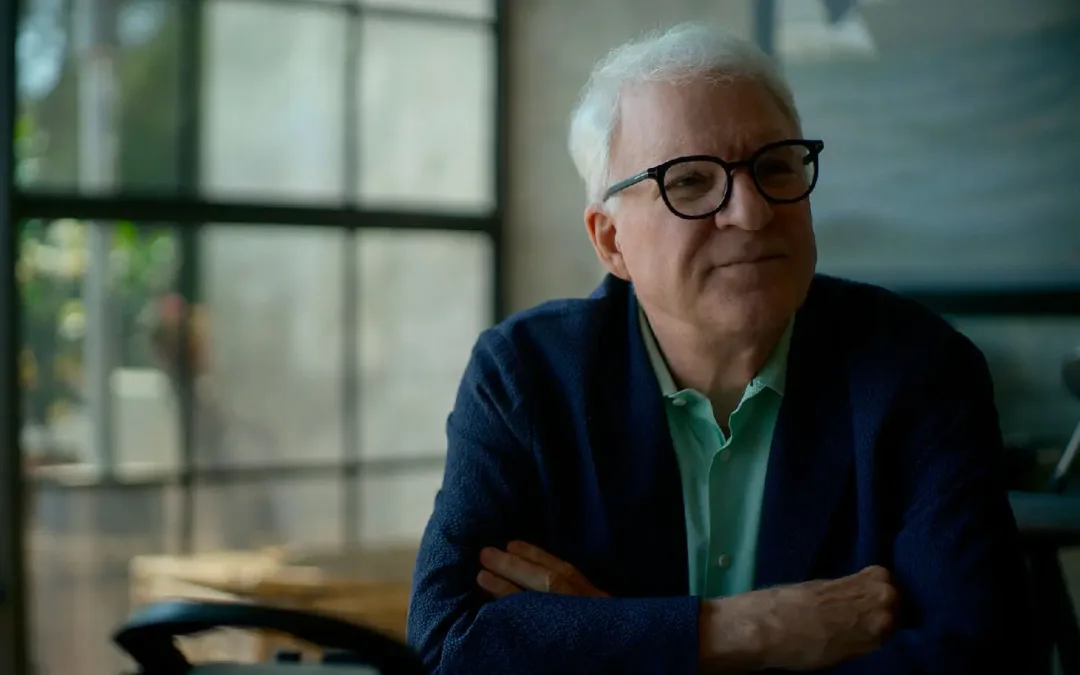 “¡Steve! (Martin): un documental en 2 partes” estrena el 29 de marzo en Apple TV+