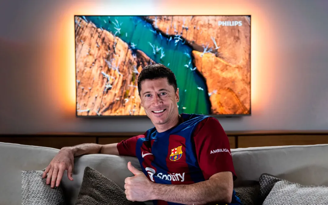 Philips lanzó línea de televisores AMBILIGHT