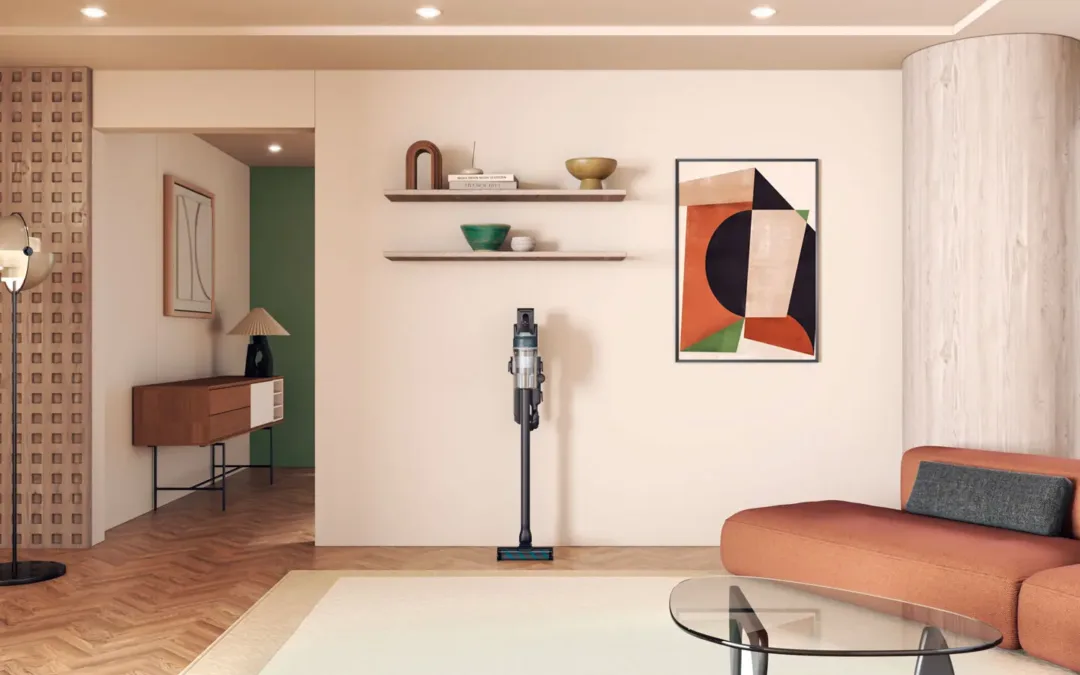 ¡La nueva aspiradora Samsung Jet 85 Pet aspira las calles de Santiago!