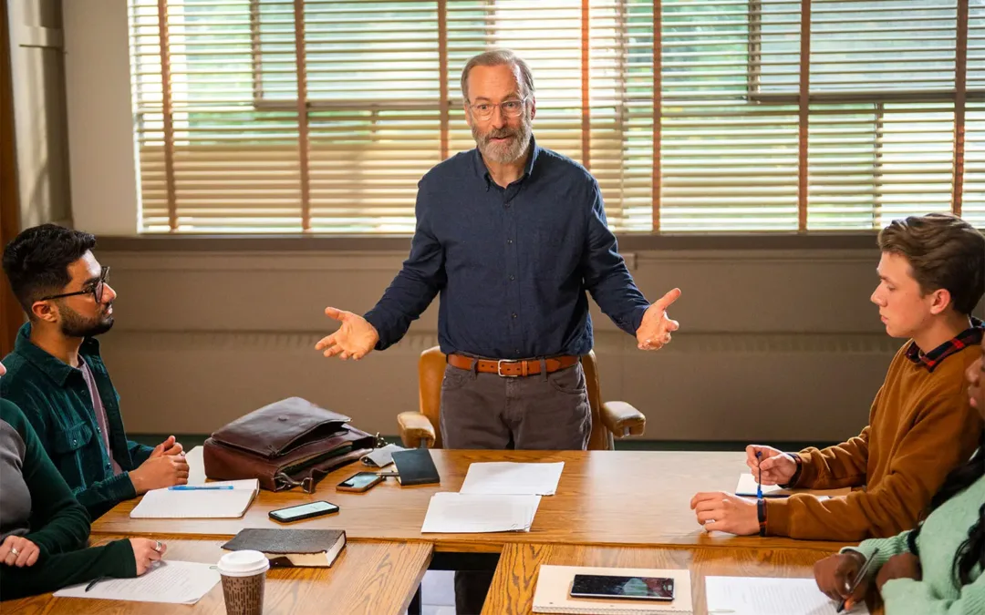 Lucky Hank: se acerca el finalde esta atrapante historia