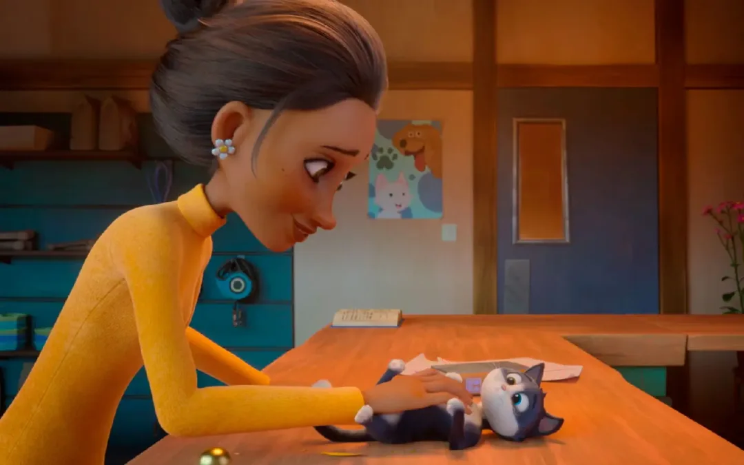 Review de “Un Gato con suerte”