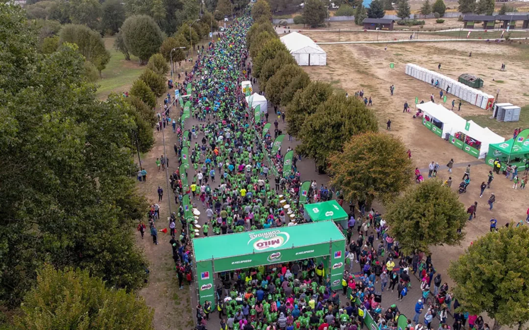 Tour Corridas MILO celebra 15 años de fomento al deporte escolar