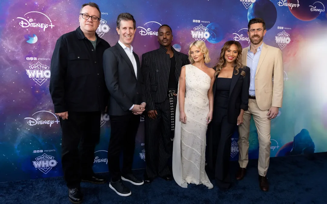 Protagonistas de Doctor Who de Disney+ asistieron a la Avant Premiere
