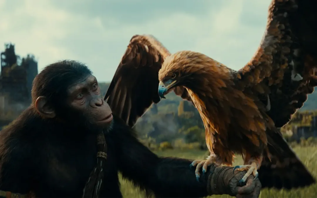 “El Planeta De Los Simios: Nuevo Reino” lanzó nuevo tráiler