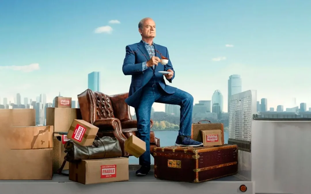 Paramount+ anunció comienzo de la segunda temporada de “Frasier”