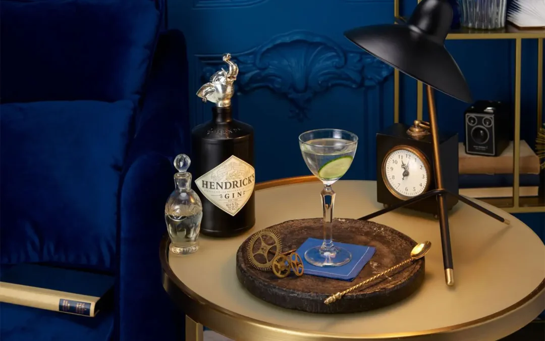 Celebra el Día Mundial del Cocktail con Hendrick’s