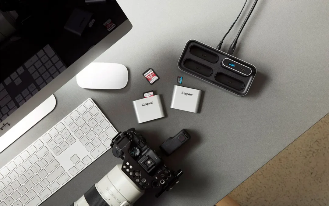 Kingston mejora la serie Workflow ideal para creadores de contenido