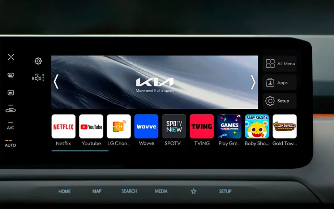 Nuevo vehículo eléctrico de KIA incorpora avanzada plataforma de LG