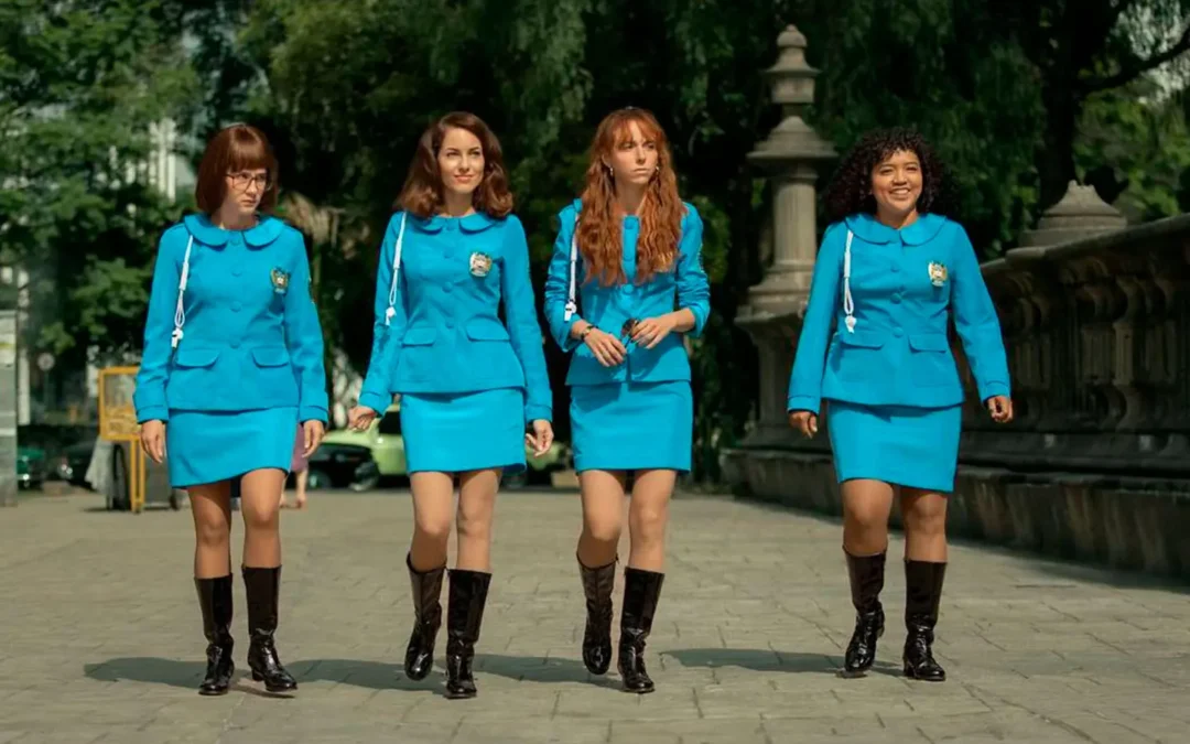 Apple TV+ comparte el primer vistazo de “Las Azules»