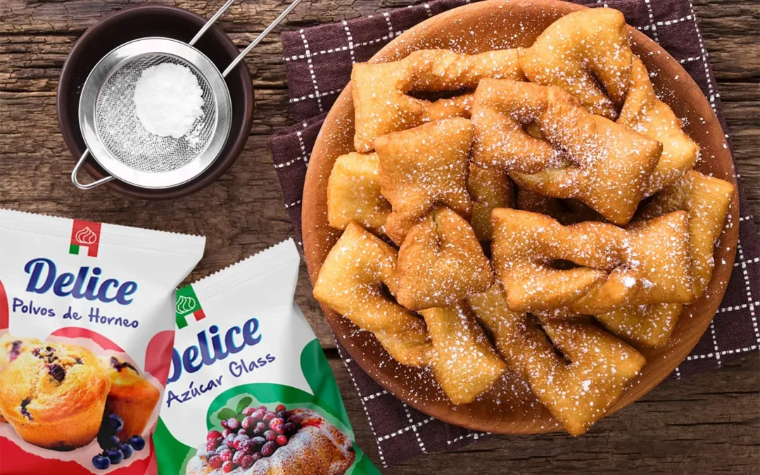 Master Martini entrega recetas de calzones Rotos y de pancake saludable de avena y plátanos