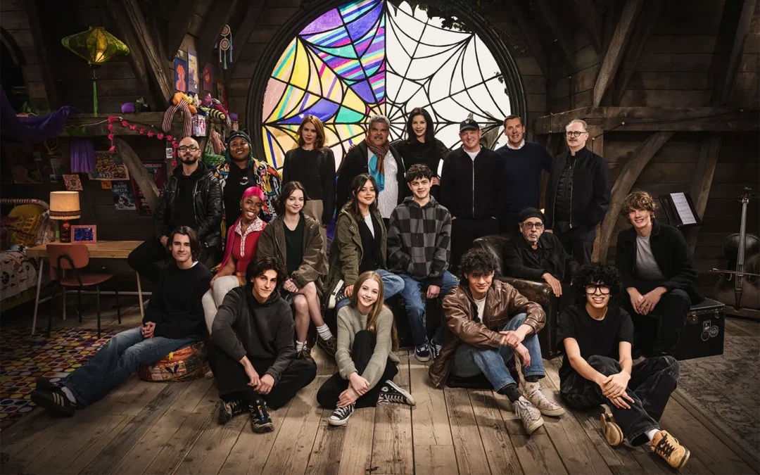 “Merlina” comenzó la producción de la segunda temporada en Irlanda