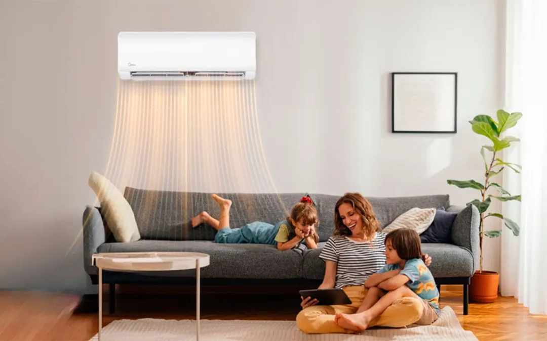 El aire acondicionado Midea Breezeless revoluciona el confort en el hogar
