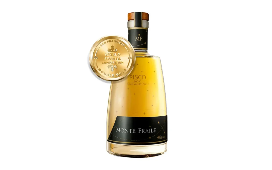Pisco Monte Fraile, ganador absoluto en San Francisco