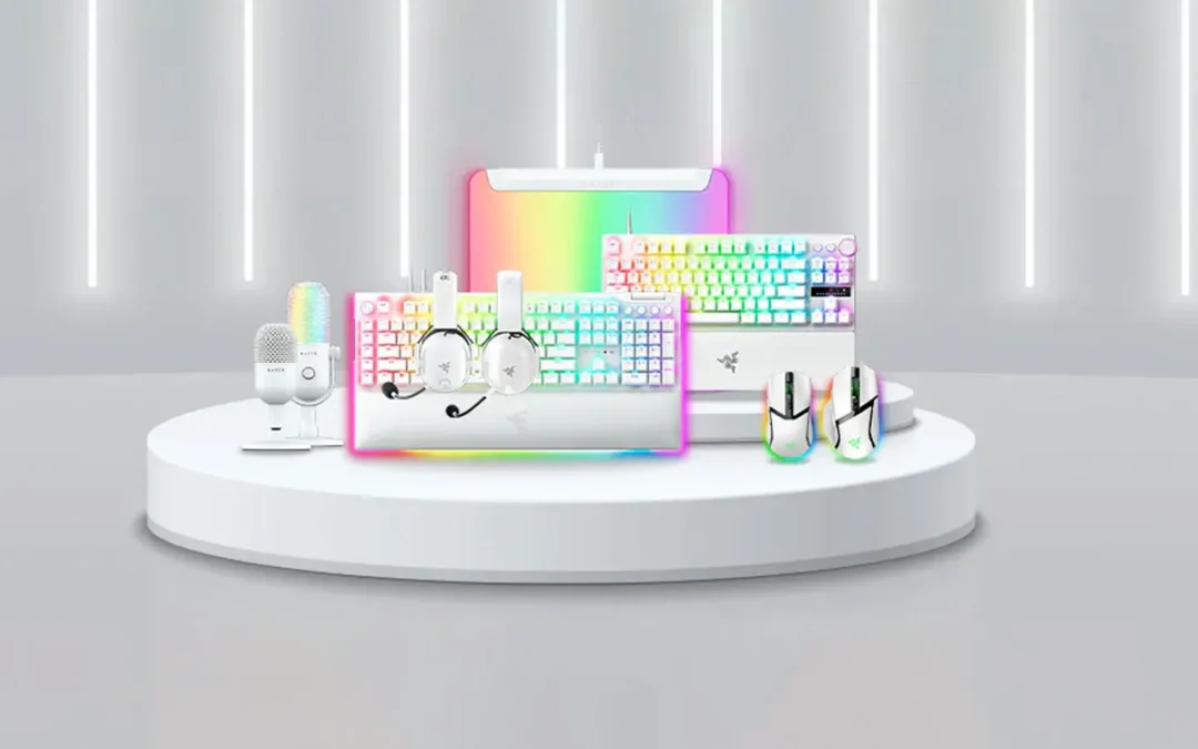 Razer eleva la excelencia en juegos con los nuevos periféricos White Edition