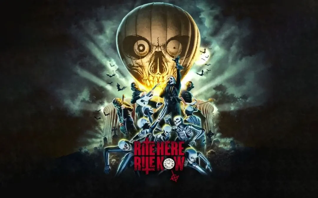 “Ghost: Rite Here Rite Now” debuta en la pantalla grande de Cinépolis