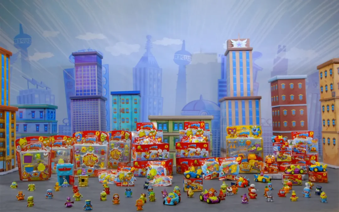 ¿Qué son los SuperZings y por qué encantan a los niños?