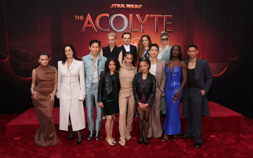 Disney+ comparte imágenes de la presentación de The Acolyte