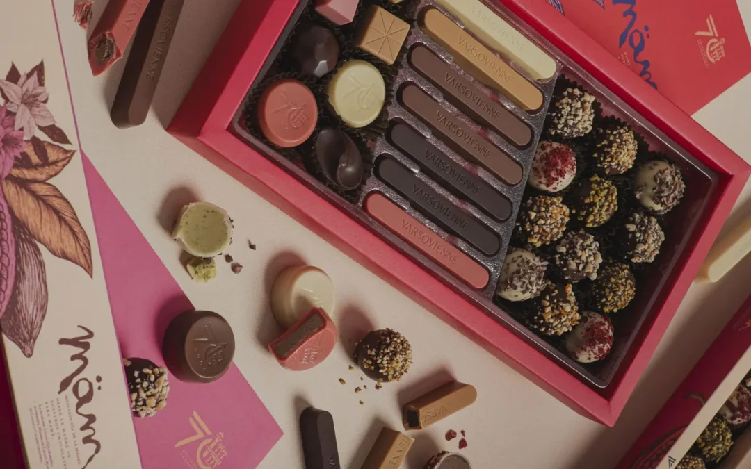 Varsovienne presentó «Mäm» para celebrar a las madres en su día