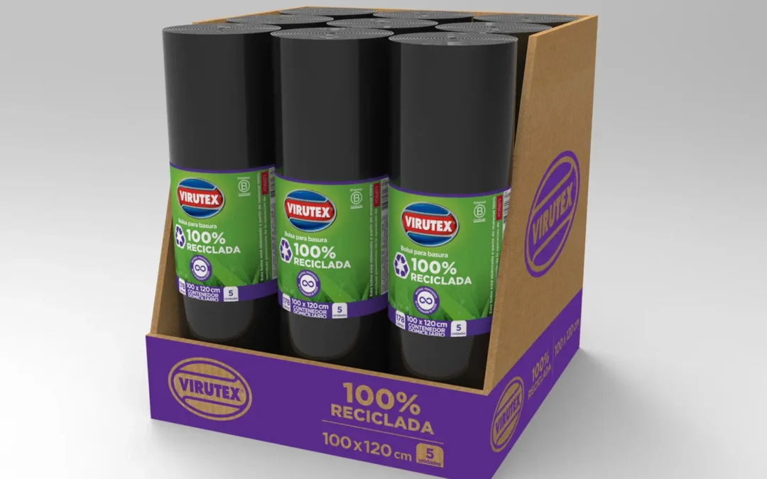 Alianza entre Rosen y Virutex permite dar una segunda vida a residuos plásticos