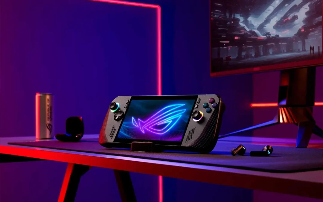 ASUS Republic of Gamers anuncia la nueva ROG Ally X