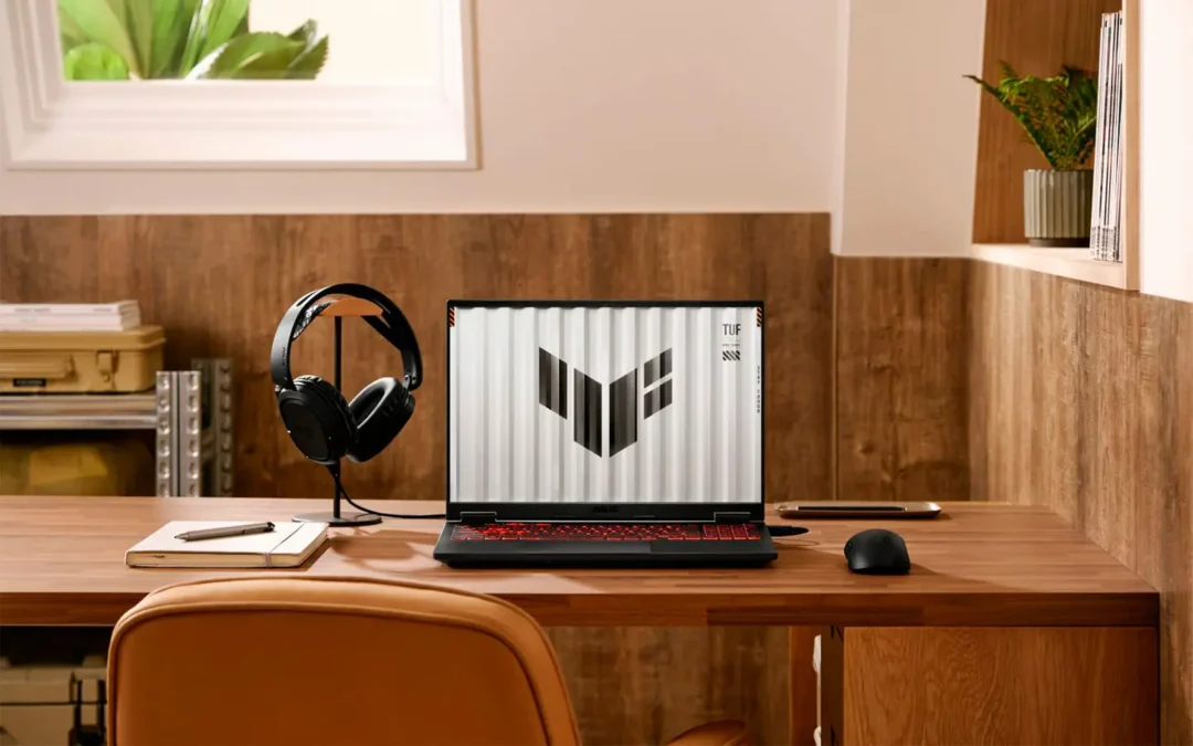 ASUS presentó las nuevas TUF Gaming A14 y A16