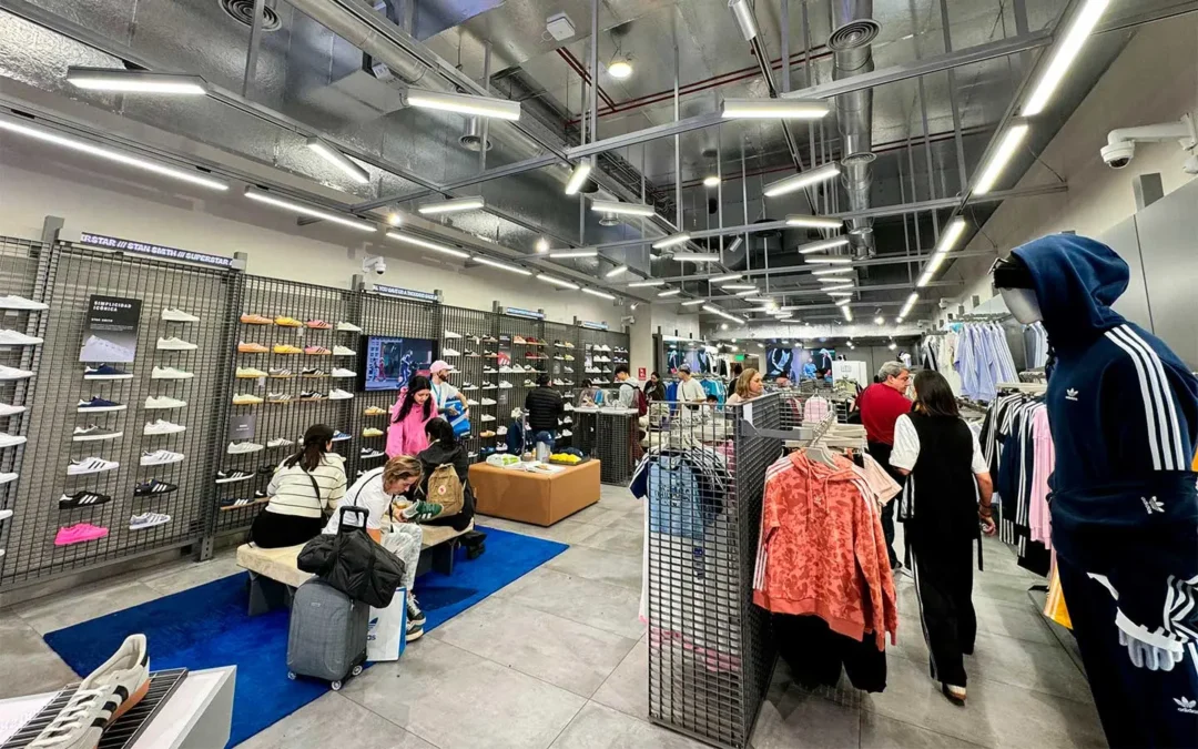 adidas Originals celebra la reapertura de su tienda en Santiago