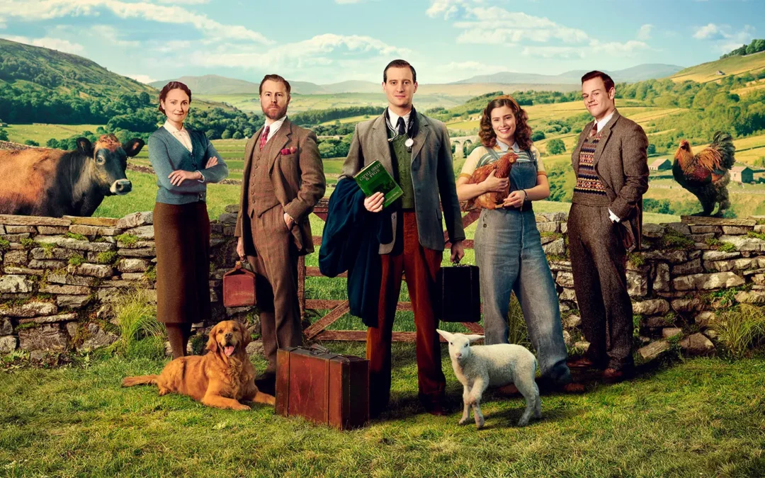 All creatures great and small: la exitosa serie inspirada en el mundo veterinario