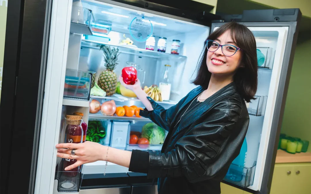 Nuevos beneficios de la nueva línea BESPOKE AI de Samsung