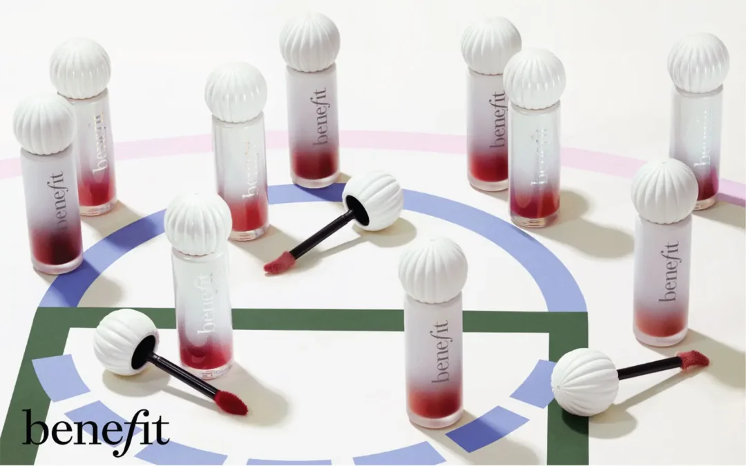 La nueva clase de tintas: Splashtint y Plushtint de Benefit