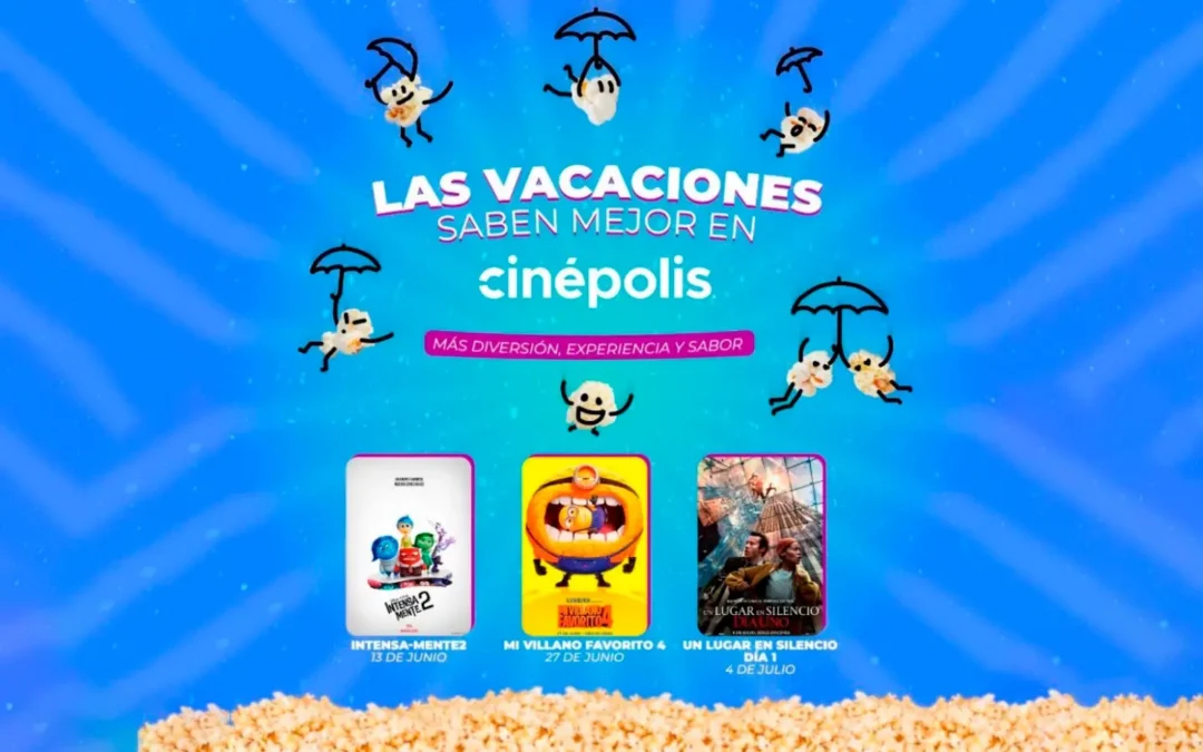 Disfruta de las Vacaciones de Invierno en Cinépolis