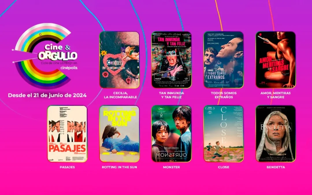 Cinépolis estrena el ciclo “Cine y Orgullo” celebrando la diversidad LGBTIQA+