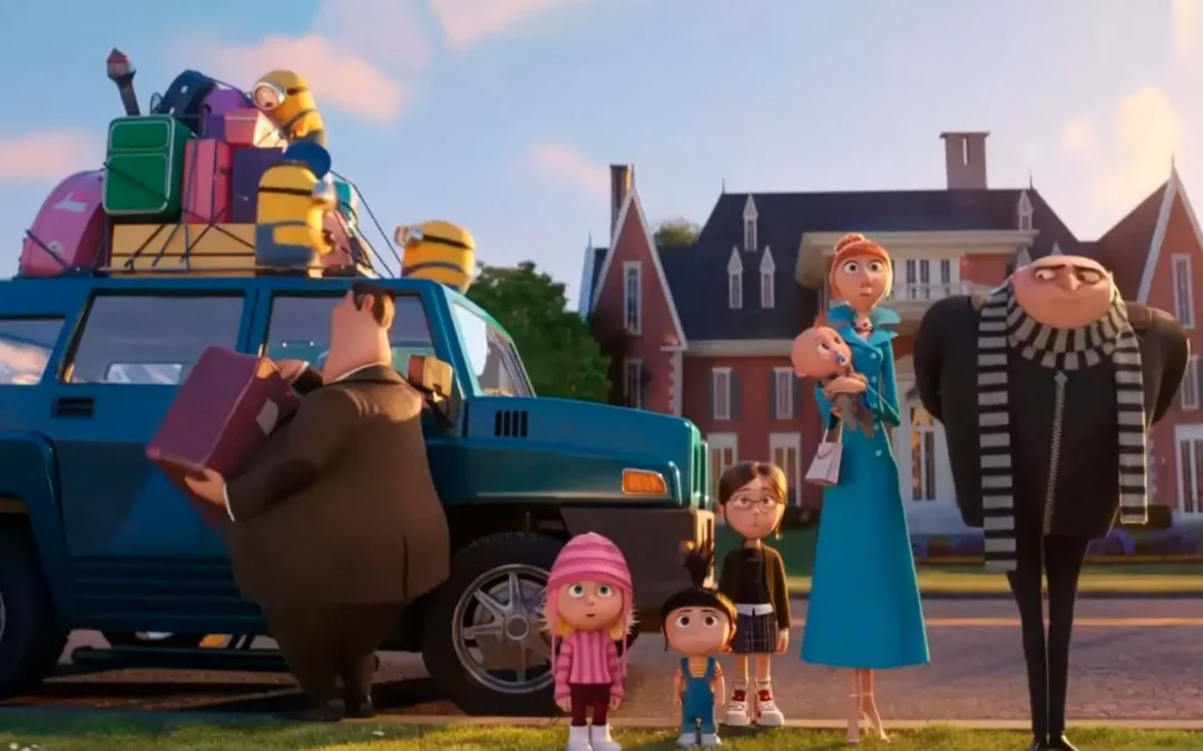 Review de Mi Villano Favorito 4