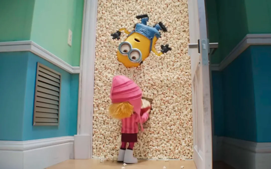 Mi Villano Favorito 4 rompe récords en su día de estreno