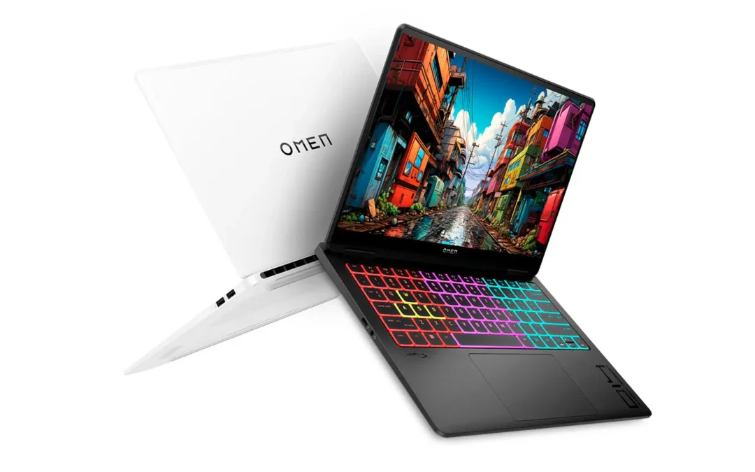 Crea y juega a otro nivel con el nuevo Omen Transcend 14